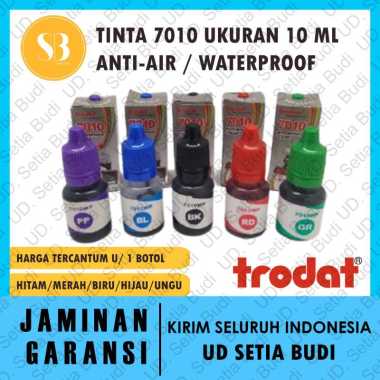 Tinta Stempel Trodat 7010 Anti-Air / Waterproof 10 ml