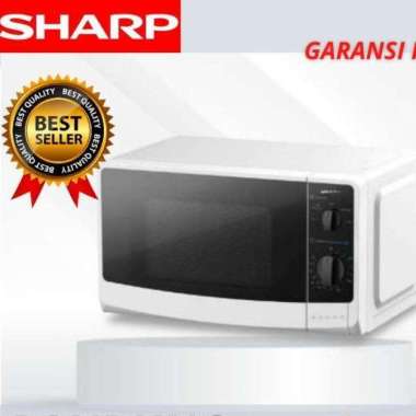 Sharp Microwave Oven 20 Liter R 220MA WH R220 MA -WH R-220 MA R 220 MA