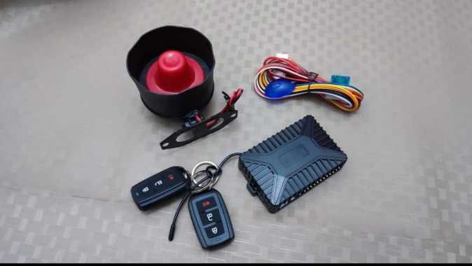 Alarm Mobil Model Remote All New Avanza