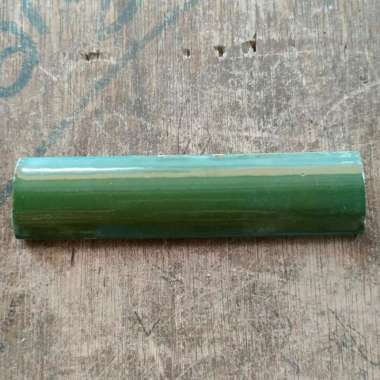 Kuku Macan Polos 10 Cm Bonbon Lis Keramik Murah HIJAU LUMUT