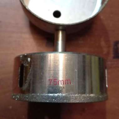 Mata Bor Kaca Keramik Marmer 75 Mm / Diamond Hole Saw