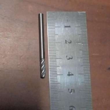 Mata Bor Ukir Kikir Poles Kayu Silinder Mini / Wood Milling Cutter