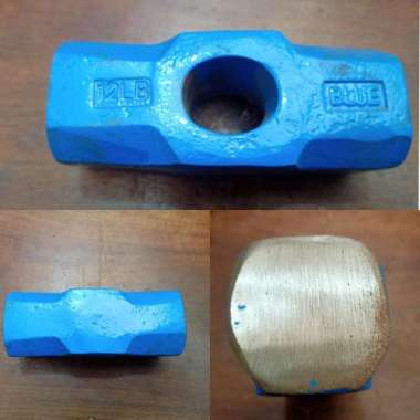 Palu Batu Godam Bodem 12 Lb Tanpa Gagang