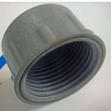 Tutup Dop Drat Dalam 3/4" Inch Sambungan Pipa Pvc