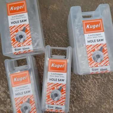 MATA BOR HOLESAW KUGEL HOLE SAW BESI H.S.S 20 MM MATA BOR BESI HSS ORI 25MM