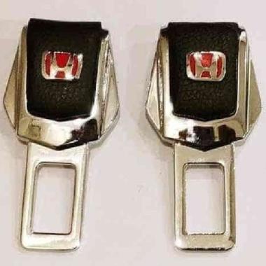 Colokan Seatbelt / Safetybelt / Safety Belt Logo Honda Brio Black