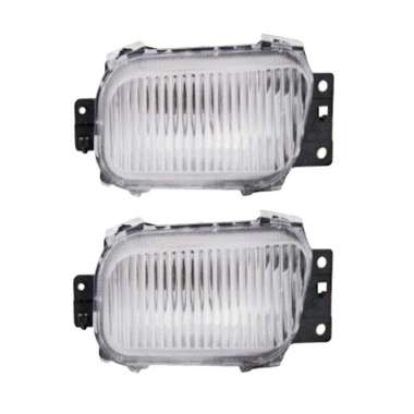 DNY Fog Lamp Crystal Set Lampu Bemper for Mitsubishi Turbo [2 pcs]