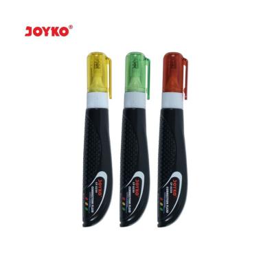 Joyko CF-S230 Correction Fluid Tip Ex Multicolour