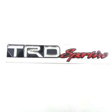 EMBLEM LOGO TRD SPORTIVO