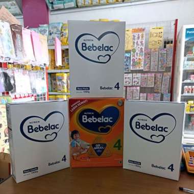 Promo Harga Bebelac 4 Susu Pertumbuhan Madu 1000 gr - Blibli