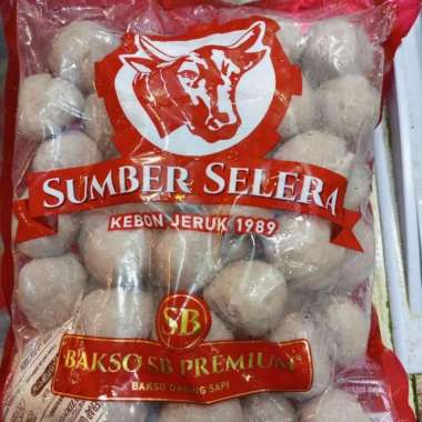 Bakso Daging Sapi Sumber Selera Premium Isi 50Pcs / Bakso Kebon Jeruk