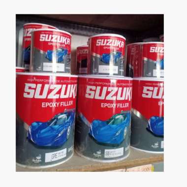 cat dasar avian Suzuka epoxy fillet cat otomotif+ hardener 0,8 liter putih