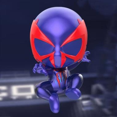 Hot Toys Cosbaby 623 Spiderman 2099 Black Suit Action Figure [Original]