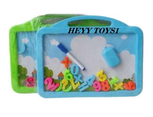 MAINAN ANAK ANAK PAPAN TULIS MAGNET MB02 BISA HAPUS MAINAN EDUKASI MAINAN MAINAN BAYI