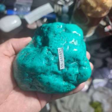 TURQUOISE ROUGH REIKI HEALING STONE632