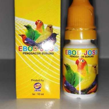 Ebod Joss Vitamin Burung Lovebird Kenari Murai Dll Ebodjoss