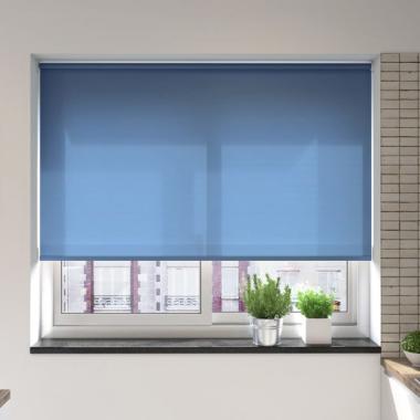 Onna Seri 68 Kain Dimout Standard Roller Blinds HIJAU