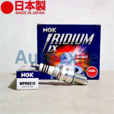 Busi Motor NGK IRIDIUM IX BPR8EIX Satria R RU 2Tak Hiu Lumba RXZ RXR TS 125 RK Cool