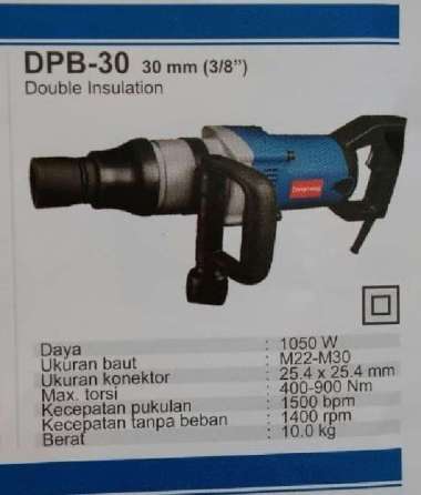 Dongcheng Impact Wrench 30mm DPB-30 1050W