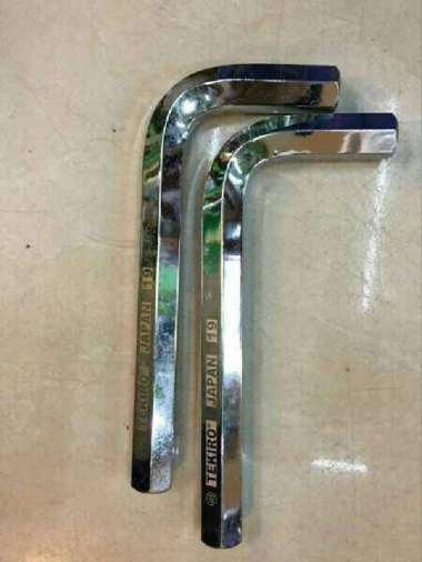 TEKIRO" KUNCI L PENDEK 19MM