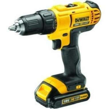 mesin bor baterai/dewalt dcd771c2-b1/18v li-lon drill driver