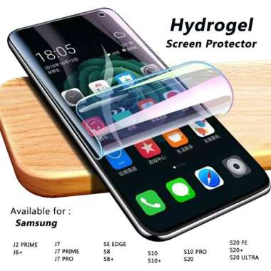 HYDROGEL SAMSUNG J7 J2 PRIME PRO ANTIGORES GEL SCREEN PROTECTOR J7 PRIME
