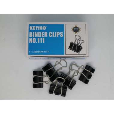 Binder Clips Kenko No. 111