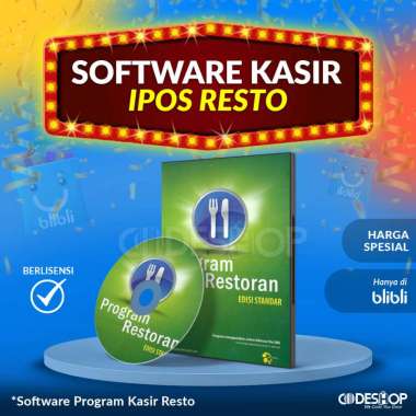 SOFTWARE PROGRAM KASIR RESTORAN 3.0 EDISI STANDAR / IPOS RESTO