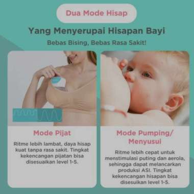 Electric Breast Pump, Wireless Breast Pump (Mooimom)