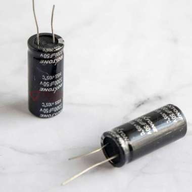Kapasitor Elco 3300uf - 50v 3300uf50v 3300uf/50v Capacitor