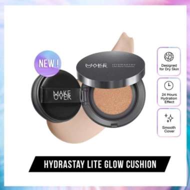MAKE OVER Hydrastay Lite Glow Cushion N10 MARBLE