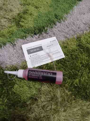 MINERAL OIL SHIMANO 50ML MINYAK REM HIDROLIK SHIMANO