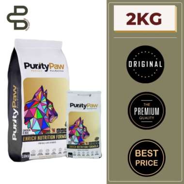 PURITY PAW CAT FOOD FOR ALL LIFE STAGE 2 KG FRESHPACK