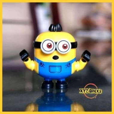 LEGO MNN010 - Minions Minion Otto Minifigure - Surprised