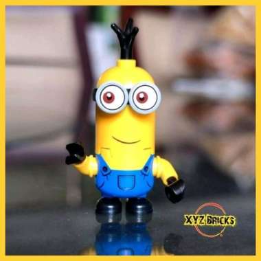 LEGO MNN011 - Minions Minion Kevin Minifigure - Looking Sideways