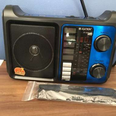 Radio Asatron Besar R1028 Pemutar Musik USB Memori FM AM SW1 SW2