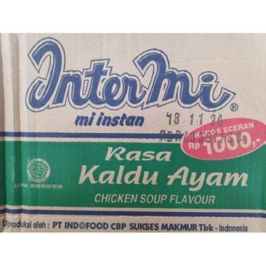 Intermie Kaldu Ayam 1dus