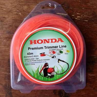 Trimmer line Model Star Mesin Potong Rumput Honda Ukuran 43 Meter