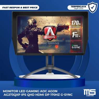Jual Monitor Gaming Gsync Murah Agustus 