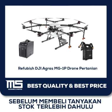 Refubish DJI Agras MG-1P Drone Pertanian