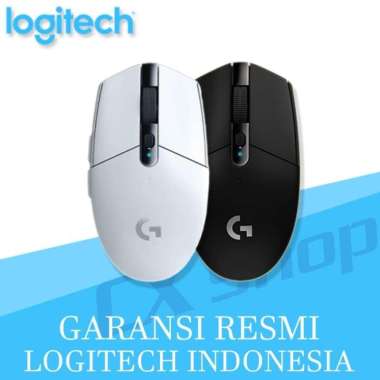 Logitech G304 Lightspeed Wireless Gaming Mouse Putih