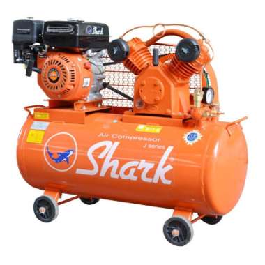 Compressor Angin SHARK 1 HP Complete Engine SHARK 5.5 HP