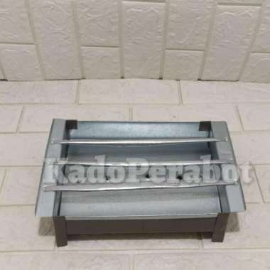 Bakaran sate 27.5x18.5 cm - alat bakaran - wadah arang bakaran sate
