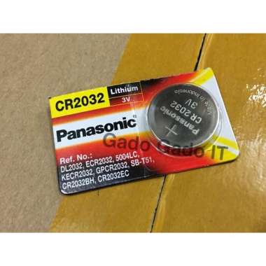BATERAI LITHIUM BATTERY CMOS PANASONIC CR2032 (ORIGINAL)