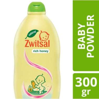 Zwitsal Baby Powder 300gr Rich Honey