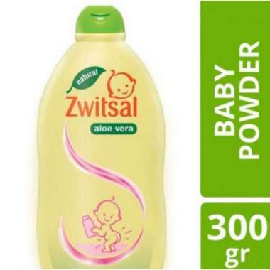 Zwitsal Baby Powder 300gr Aloe Vera