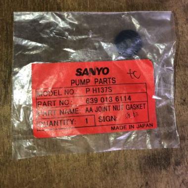 Joint Gasket Karet Air Charger Pompa Air Sanyo Original