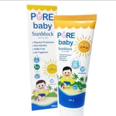 PURE BABY Sunblock SPF 25 100g
