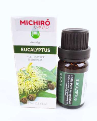 Michiro Essential Oil Tetes Dengan Berbagai Aroma Dan Varian Isi 10ml Aromatherapy Essential Oil Euc