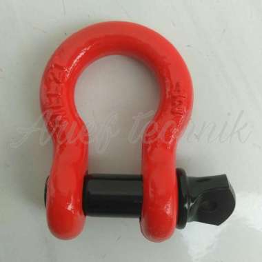 bow shackle 2ton / 1/2 - variasi towing bar / tanduk bumper depan